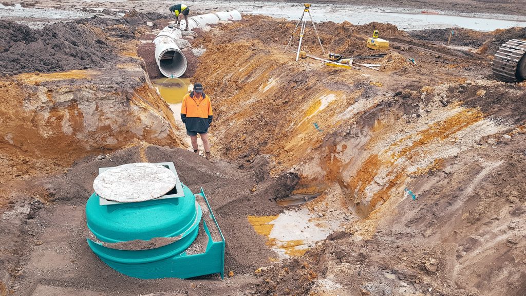 SPEL Vortceptor Gross Pollutant Trap