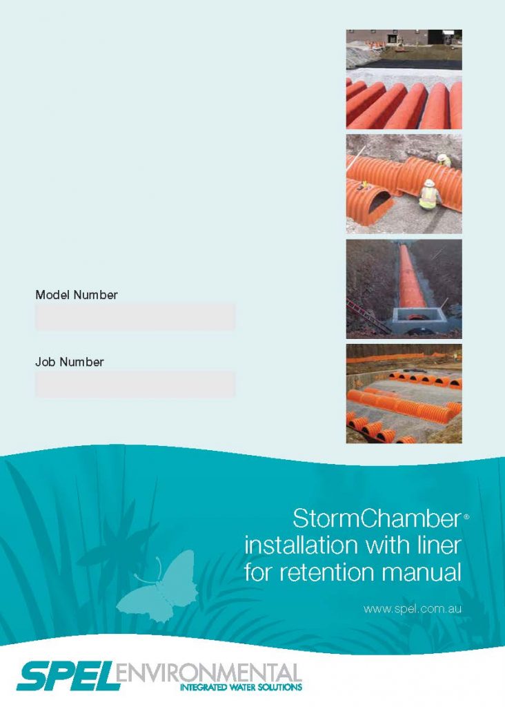 SPEL Stormchamber Installation Guide