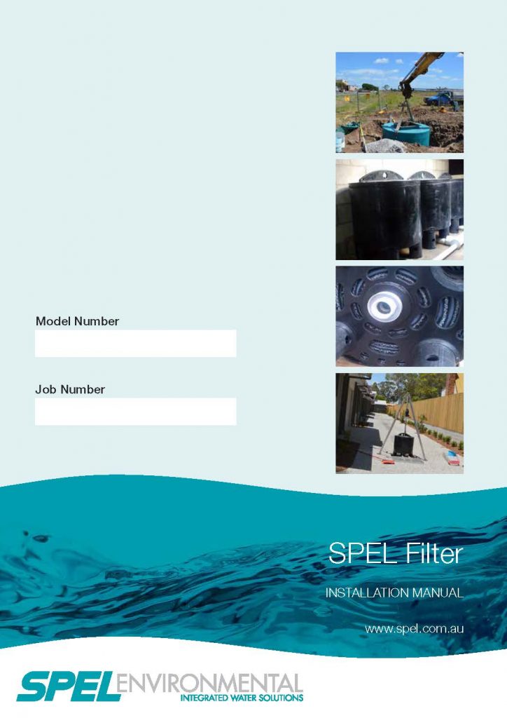 SPEL Filter Installation Guide 2