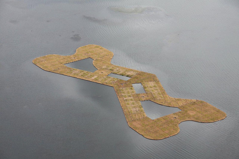 Floating Wetlands Stormwater Treatment