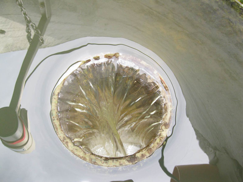 Floating Wetlands Wastewater Treatment