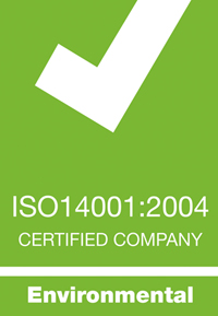 ISO14001:2004 certified company environmental