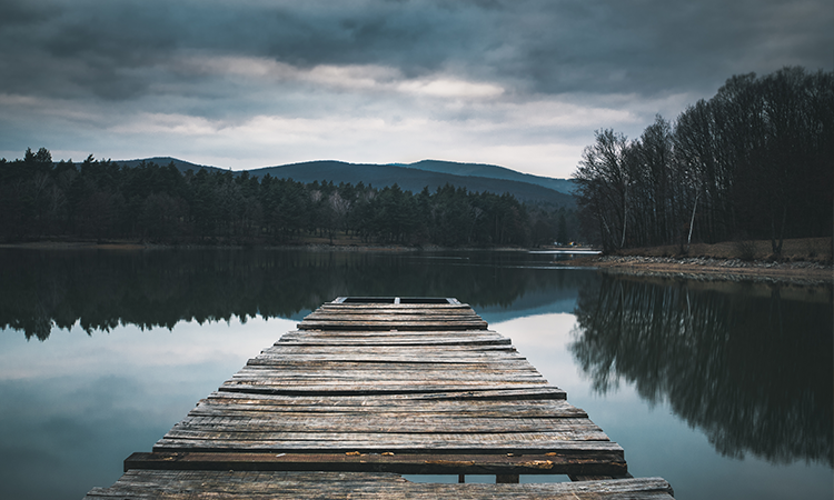 lakes and rivers