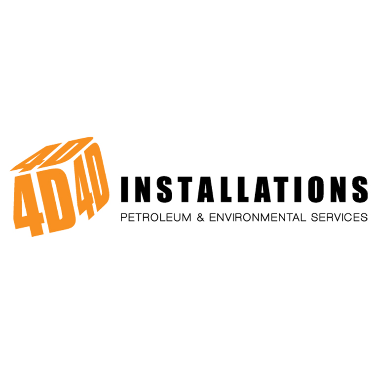 4D INSTALLATIONS logo