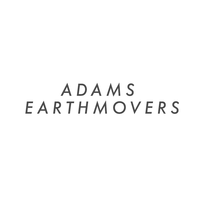 Adams Earthmovers text image