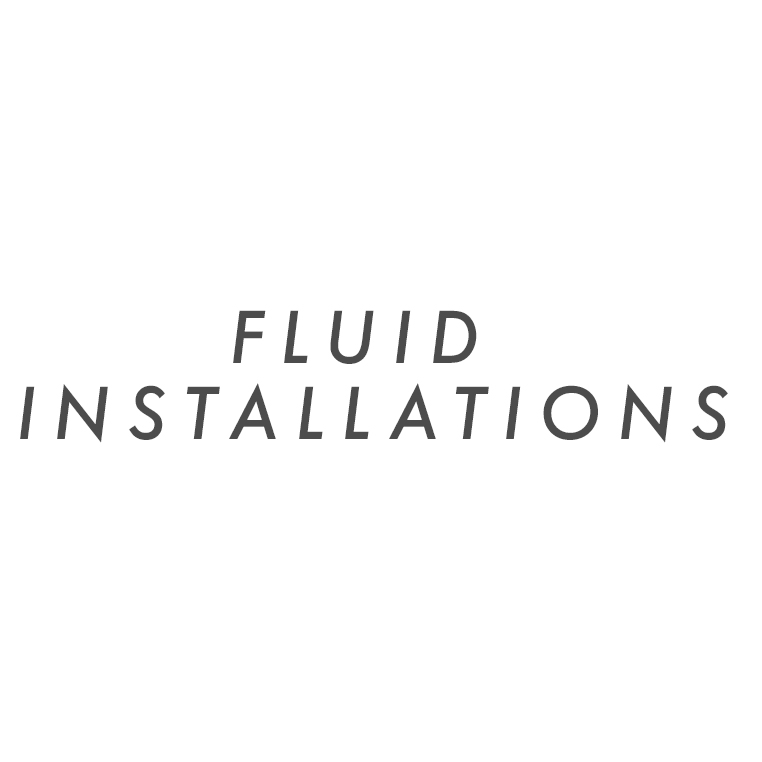 Fluid Installations text image