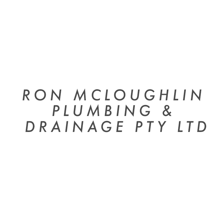 Ron McLoughlin Plumbing & Drainage Pty Ltd text image
