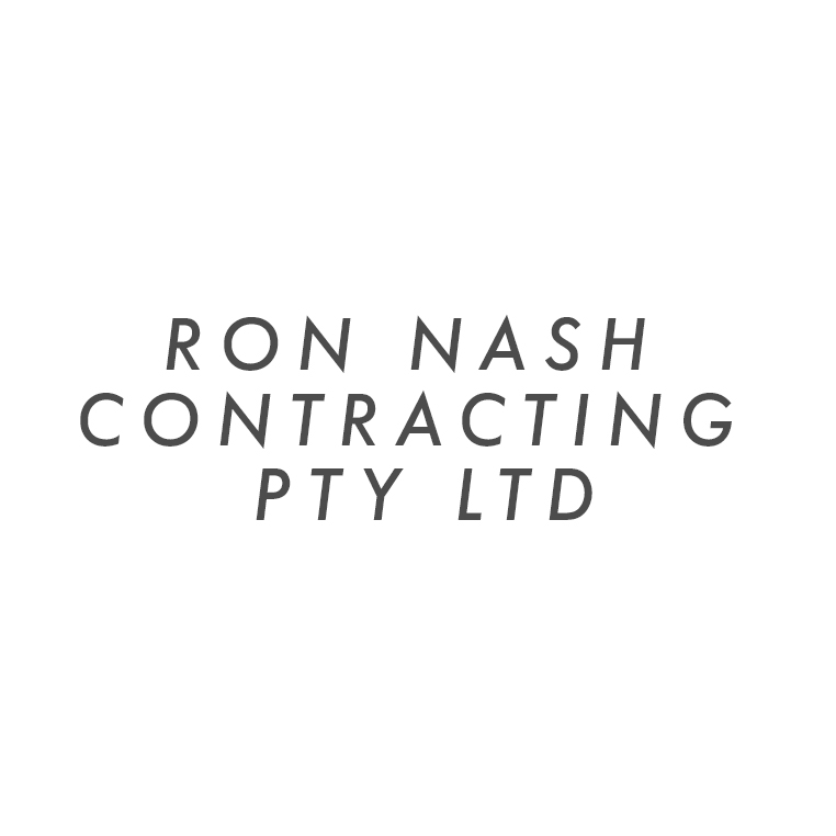 Ron Nash Contracting Pty Ltd text image