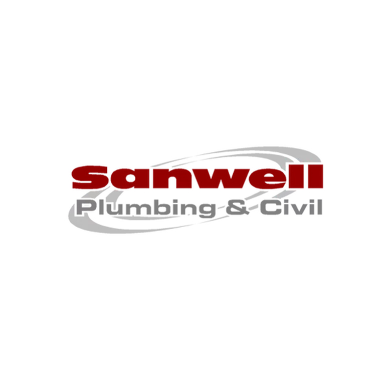 Sanwell Plumbing & Civil text image