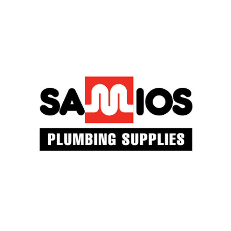samios plumbing logo