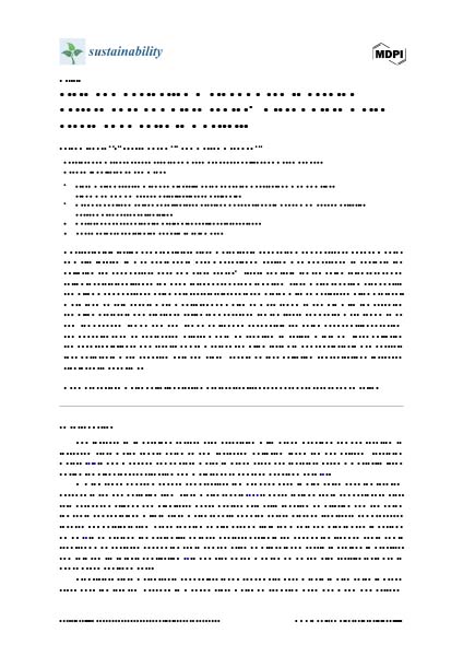 MDPI SPEL Stormceptor MDPI Sustainability