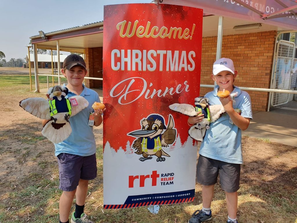 Operation Christmas Dinner RRT