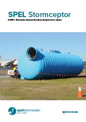 SPEL Stormceptor Product Brochure