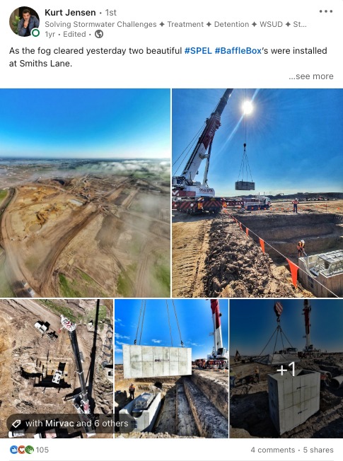 bafflebox linkedin feed