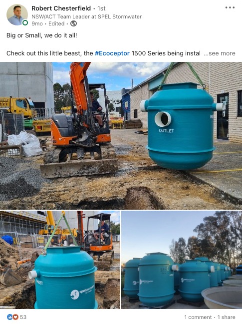 ecoceptor linkedin feed