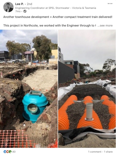 hydrosystem linkedin feed