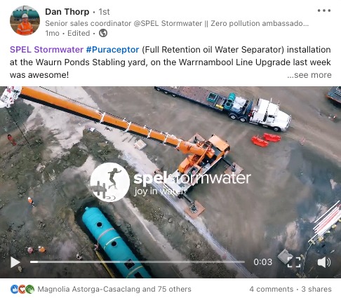 puraceptor linkedin feed