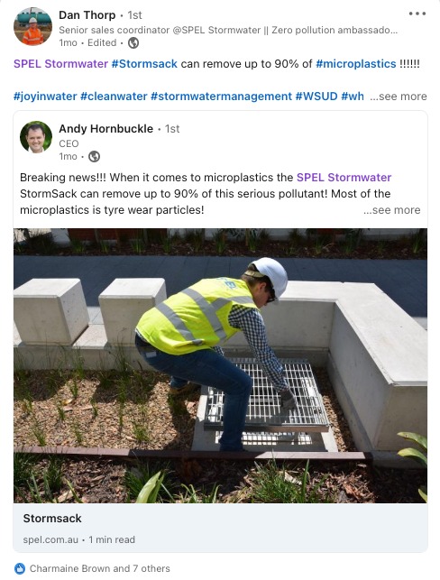 stormsack linkedin feed