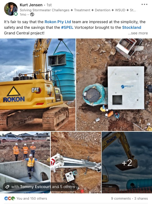 vortceptor linkedin feed