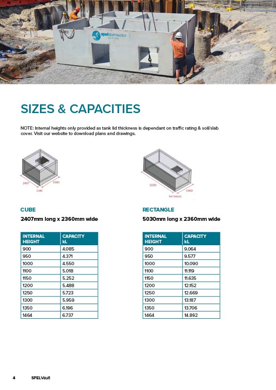 SPEL Vault Product Brochure