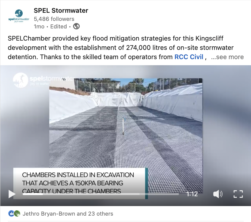 spelchamber installation