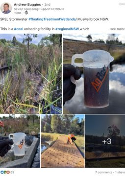 floating wetlands linkedin feed
